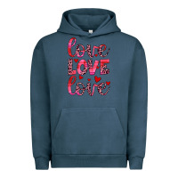 Pigment Midnight Navy love valentines day Urban Hoodie - JahusDesignShop