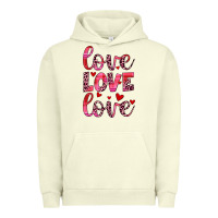 Pigment Pistachio love valentines day Urban Hoodie - JahusDesignShop