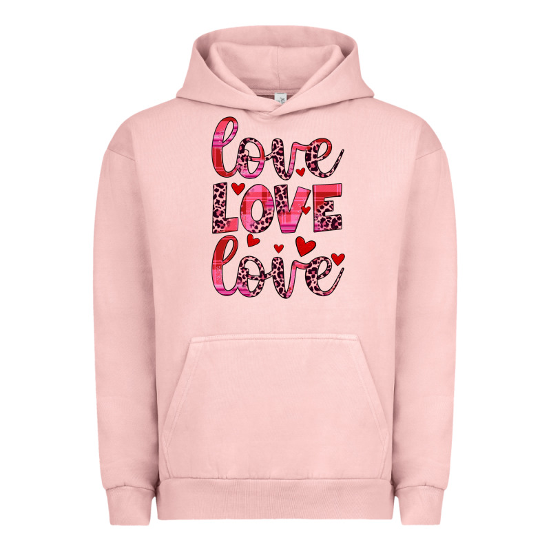 Love Valentines Day Urban Hoodie by JahusDesignShop | Teevron