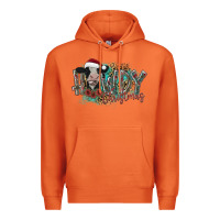 Carrot howdy christmas Premium Hoodie - CowhideDigitalArt