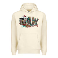 Sandshell howdy christmas Premium Hoodie - CowhideDigitalArt