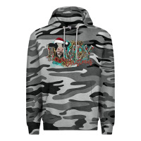 Slate Camo howdy christmas Premium Hoodie - CowhideDigitalArt