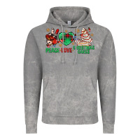 Cloud Rock peace love christmas cakes bbs Vintage Hoodie - BundleAndBundleShop