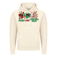 Vintage Artic peace love christmas cakes bbs Vintage Hoodie - BundleAndBundleShop