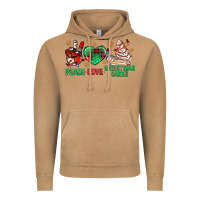 Vintage Camel peace love christmas cakes bbs Vintage Hoodie - BundleAndBundleShop