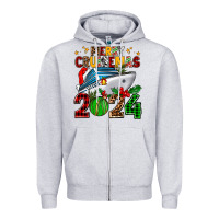 Merry Cruisemas 2024 Zipper Hoodie | Teevron