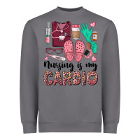 Storm nursing is my cardio Heavyweight Sweatshirt - BarkalooDesign