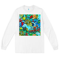 White boy child coffee cup and teddy bear with thunderbolts and camouflage s Long Sleeve Tee - BundleAndBundleShop