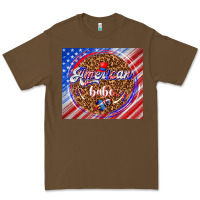 Cacao American babe Premium Tee - TumblerDesignByShophia