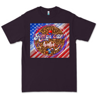 Plum American babe Premium Tee - TumblerDesignByShophia