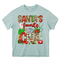 Arona santa's favorite cna Heavy Core Tee - texasbilliewilder