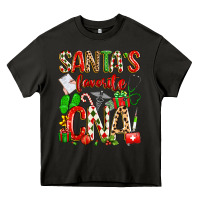 Asphalt santa's favorite cna Heavy Core Tee - texasbilliewilder
