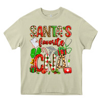 Mossy santa's favorite cna Heavy Core Tee - texasbilliewilder