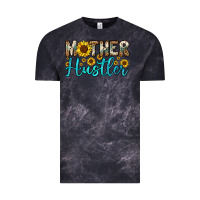 Cloud Black mother hustler Vintage Tee - OliviaCreatesArt