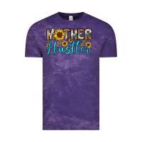 Cloud Purple mother hustler Vintage Tee - OliviaCreatesArt