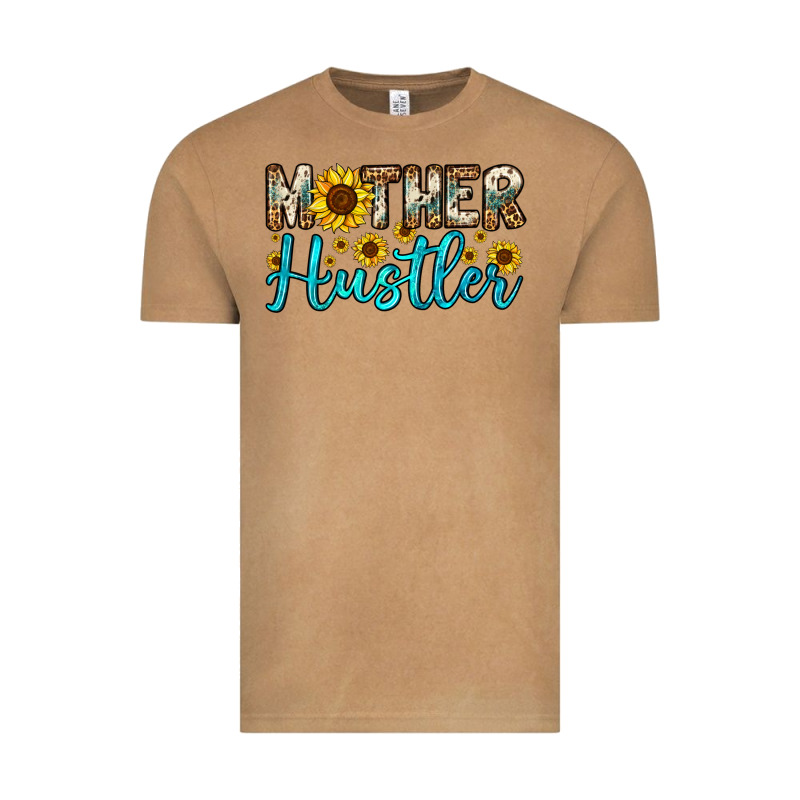 Mother Hustler Vintage Tee by OliviaCreatesArt | Teevron