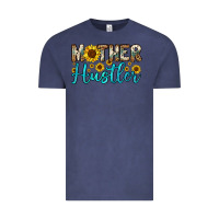 Vintage Denim mother hustler Vintage Tee - OliviaCreatesArt