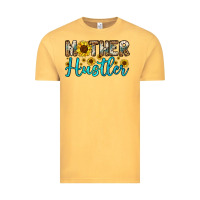Vintage Mustard mother hustler Vintage Tee - OliviaCreatesArt