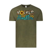 Vintage Olive mother hustler Vintage Tee - OliviaCreatesArt