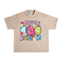 French Oak Happy Easter eggs Urban Heavy Tee - OliviaCreatesArt