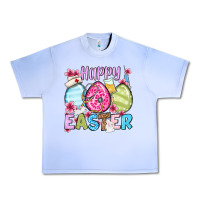 Grape Ice Happy Easter eggs Urban Heavy Tee - OliviaCreatesArt