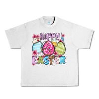 Lunar Rock Happy Easter eggs Urban Heavy Tee - OliviaCreatesArt