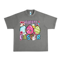 Tornado Happy Easter eggs Urban Heavy Tee - OliviaCreatesArt