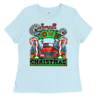 Small Town Christmas Ladies Tee | Teevron