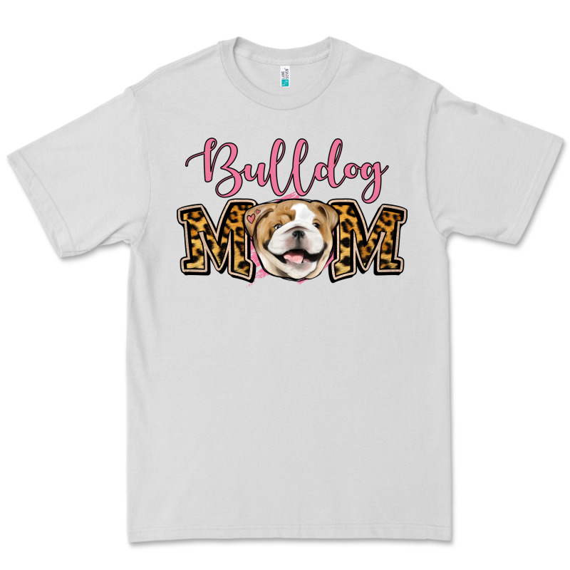 Bulldog Mom Premium Tee by Jasminsmagicworld | Teevron