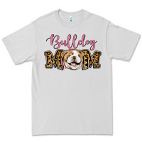 Dove Grey Bulldog Mom Premium Tee - Jasminsmagicworld