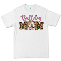 White Bulldog Mom Premium Tee - Jasminsmagicworld