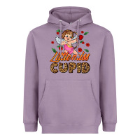 Lavender little miss cupid Heavyweight Hoodie - AdoDesignShop
