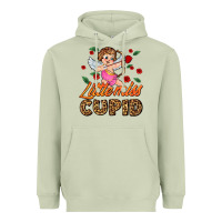 Matcha little miss cupid Heavyweight Hoodie - AdoDesignShop