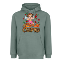 Sage little miss cupid Heavyweight Hoodie - AdoDesignShop