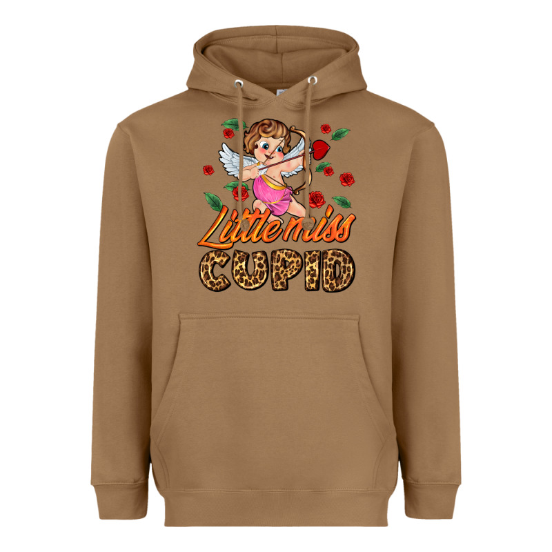 Little Miss Cupid Heavyweight Hoodie by AdoDesignShop | Teevron