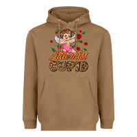 Toasted Coconut little miss cupid Heavyweight Hoodie - AdoDesignShop
