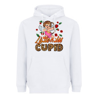 White little miss cupid Heavyweight Hoodie - AdoDesignShop