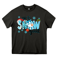 Asphalt up to snow good Heavy Core Tee - texasbilliewilder