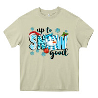 Mossy up to snow good Heavy Core Tee - texasbilliewilder