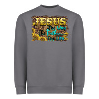 Storm jesus the way the truth the life Heavyweight Sweatshirt - BarkalooDesign