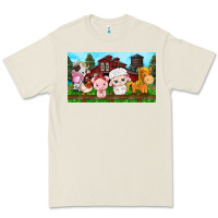 Bone cute farm animals Premium Tee - TumblerDesignByShophia
