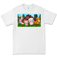 White cute farm animals Premium Tee - TumblerDesignByShophia