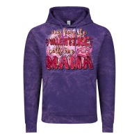 Cloud Purple My favorite calls me mama Mother's Day Vintage Hoodie - FaDigitalArtStudio