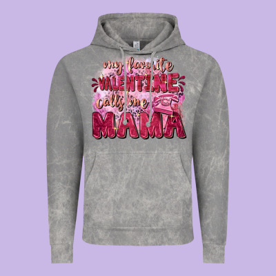 My Favorite Calls Me Mama Mother's Day Vintage Hoodie Designed By Fadigitalartstudio