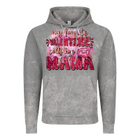 Cloud Rock My favorite calls me mama Mother's Day Vintage Hoodie - FaDigitalArtStudio