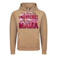 Vintage Coffee My favorite calls me mama Mother's Day Vintage Hoodie - FaDigitalArtStudio