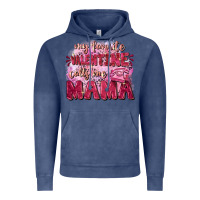 Vintage Denim My favorite calls me mama Mother's Day Vintage Hoodie - FaDigitalArtStudio