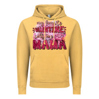 Vintage Mustard My favorite calls me mama Mother's Day Vintage Hoodie - FaDigitalArtStudio