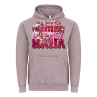 Vintage Zinc My favorite calls me mama Mother's Day Vintage Hoodie - FaDigitalArtStudio