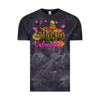 Cloud Black nacho valentine Vintage Tee - OliviaCreatesArt